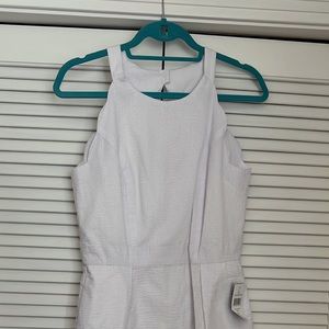 Lauren James white dress